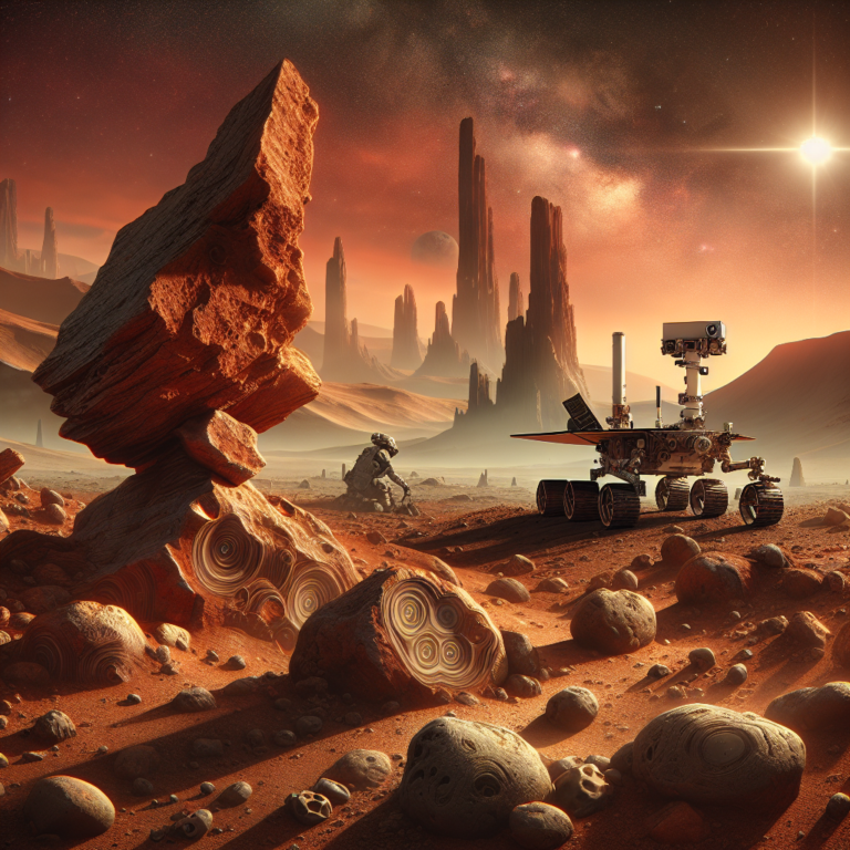 Lire la suite à propos de l’article Ancienne Vie sur Mars: La NASA Révèle de Nouveaux Indices Fascinants