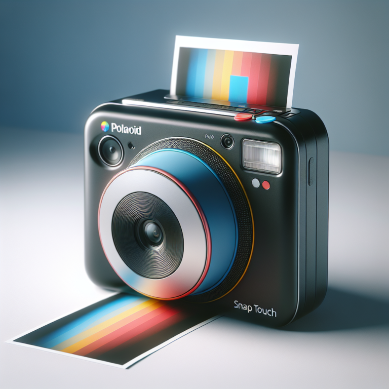 Lire la suite à propos de l’article Découvrez le Polaroid Snap Touch: Photographie Instantanée Moderne et Nostalgique