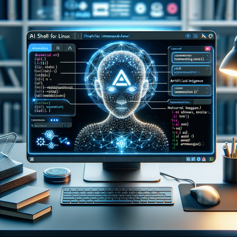 Lire la suite à propos de l’article Découvrez AI Shell pour Linux: Commandes simplifiées par l’intelligence artificielle