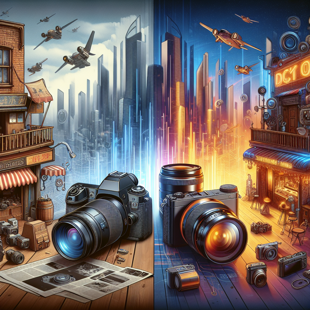 You are currently viewing L’avenir des DSLR : vers une extinction face aux appareils hybrides ?