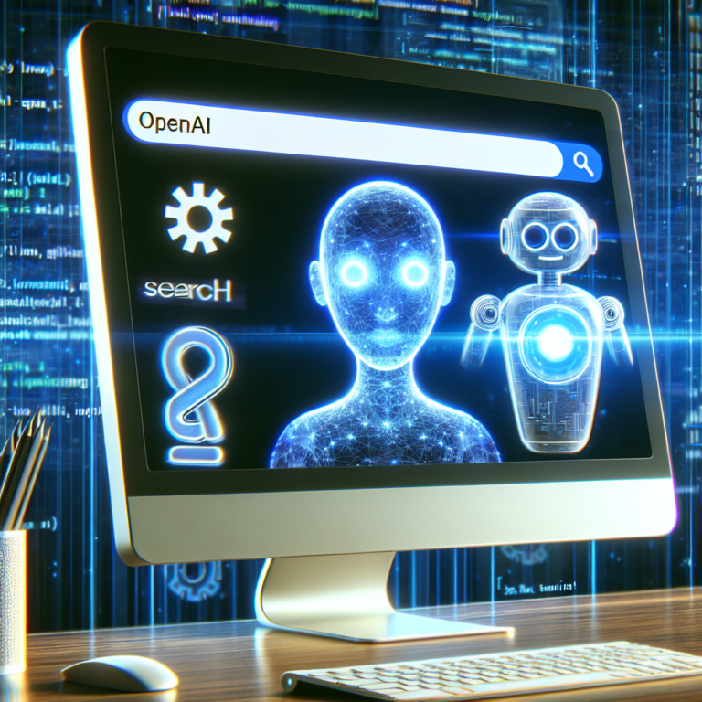 Lire la suite à propos de l’article Découvrez SearchGPT : Le Nouveau Moteur de Recherche Révolutionnaire d’OpenAI